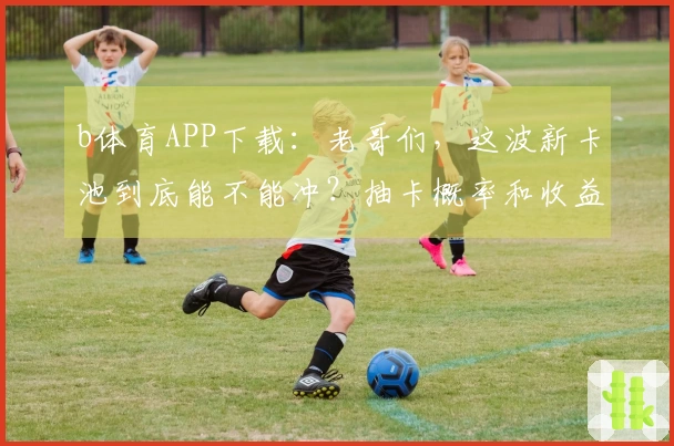 b体育APP下载：老哥们，这波新卡池到底能不能冲？抽卡概率和收益我来聊聊！