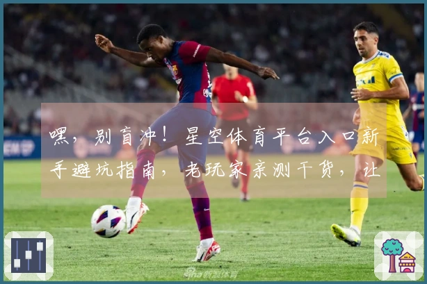 嘿，别盲冲！星空体育平台入口新手避坑指南，老玩家亲测干货，让你少走弯路！